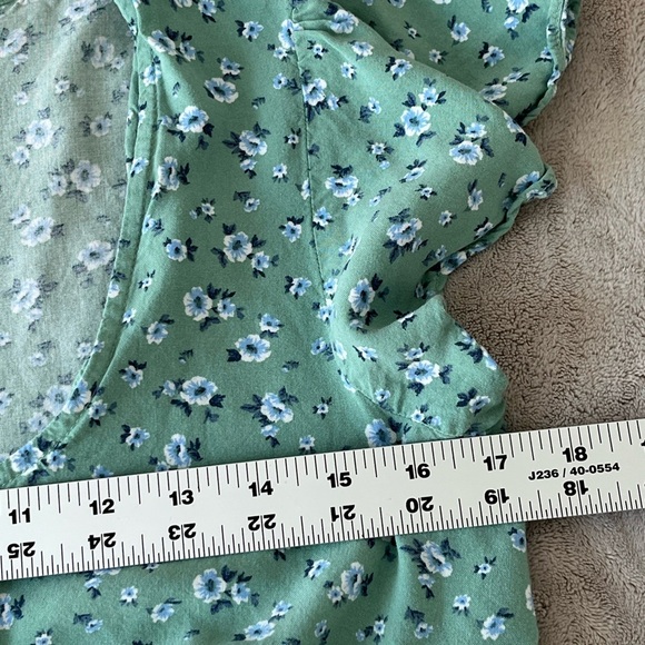 Aeropostale Green Mini Dress - Picture 11 of 12